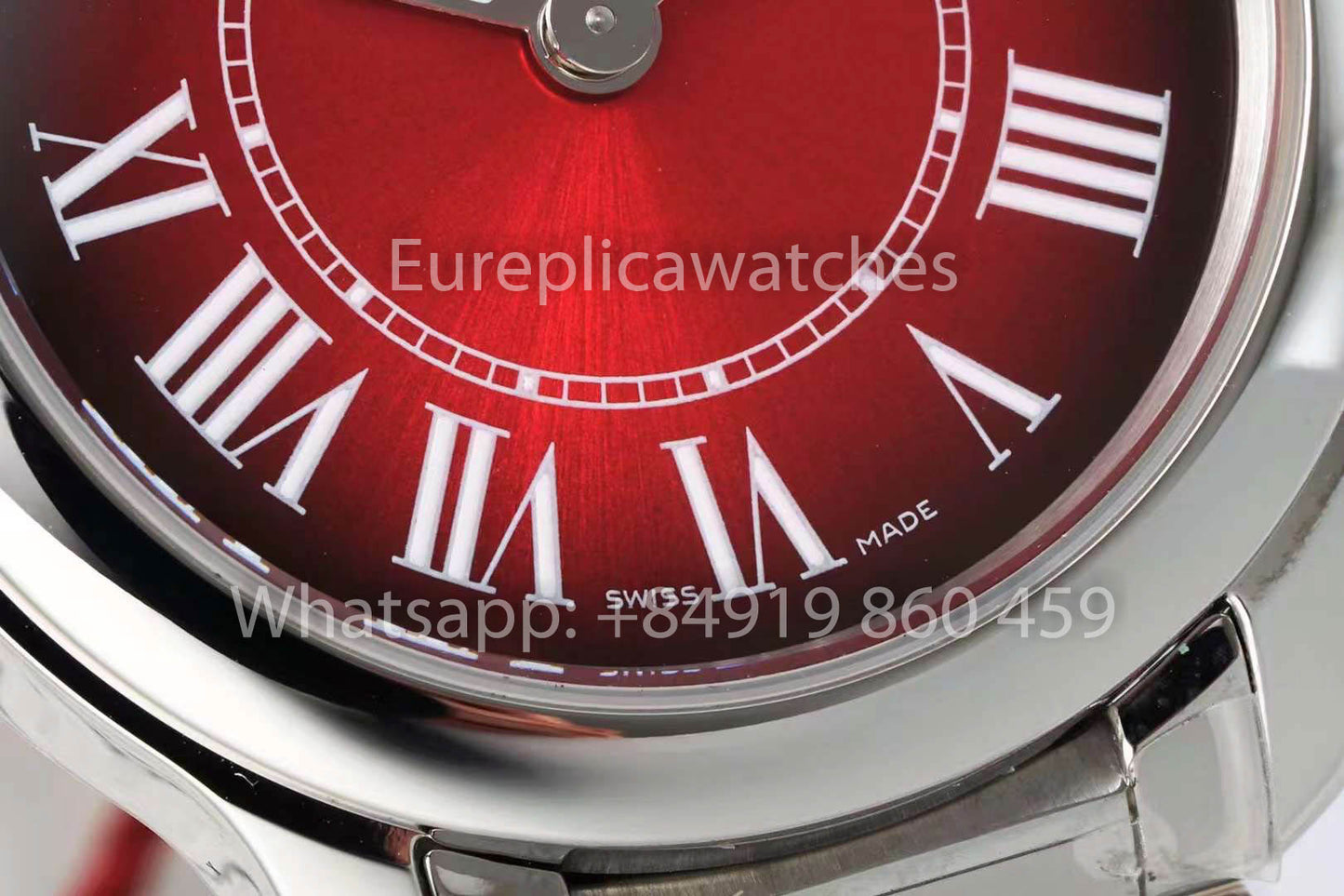 Cartier Ronde Must De Cartier 29mm 1:1 Best Clone AF Factory Red Dial