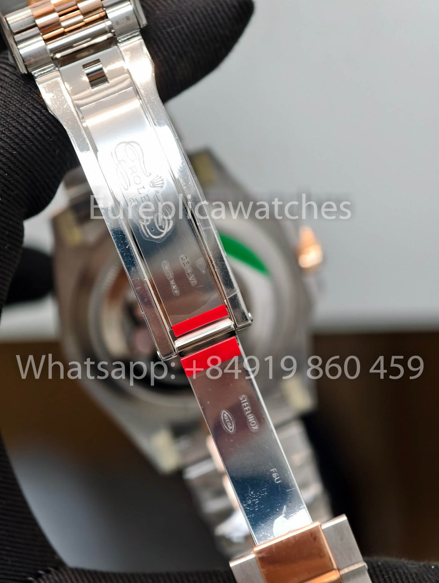 Rolex GMT Master II M126711chnr-0002 1:1 Bester Klon Jubilee Strap ARF Factory
