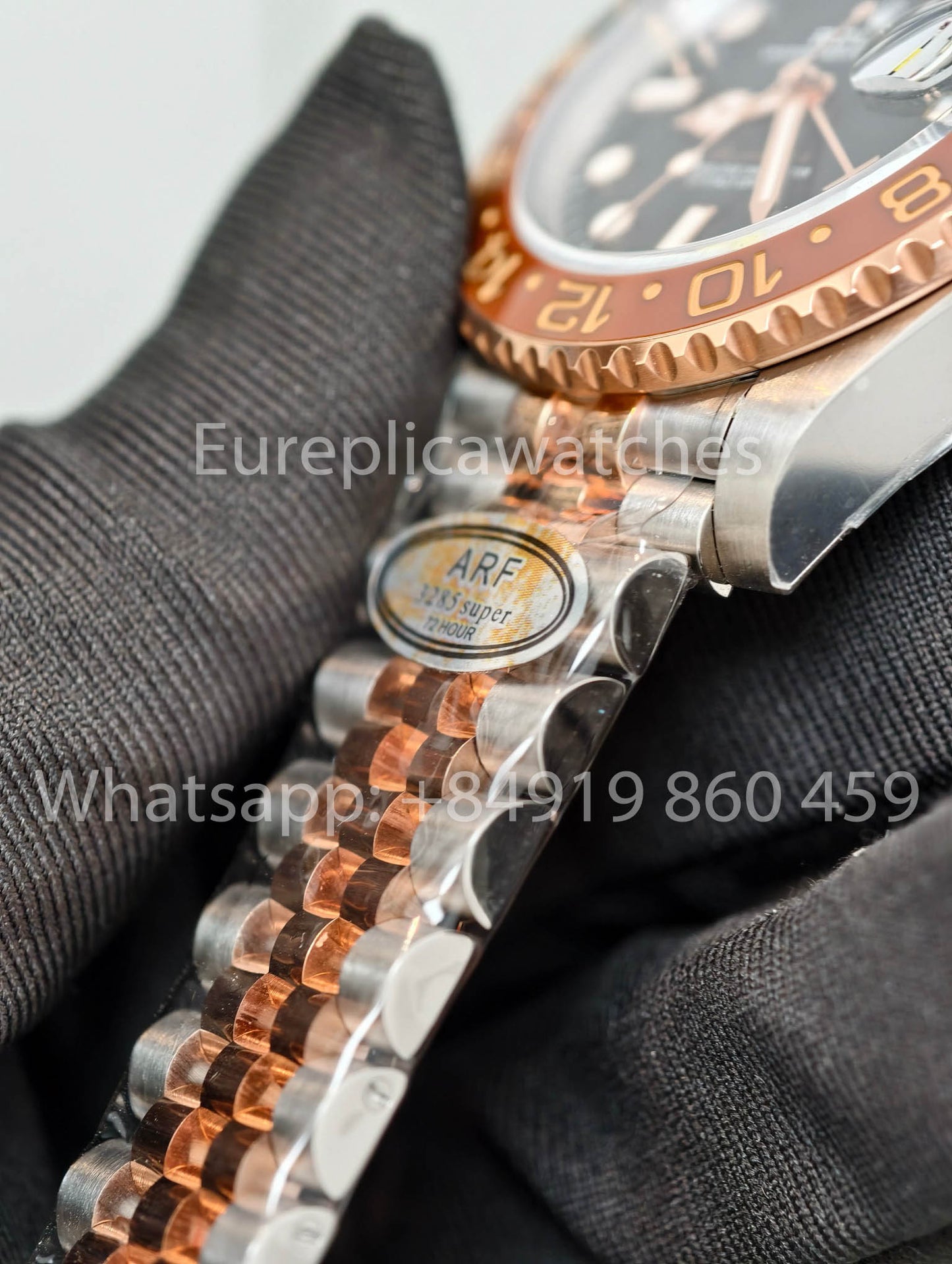Rolex GMT Master II M126711chnr-0002 1:1 Bester Klon Jubilee Strap ARF Factory