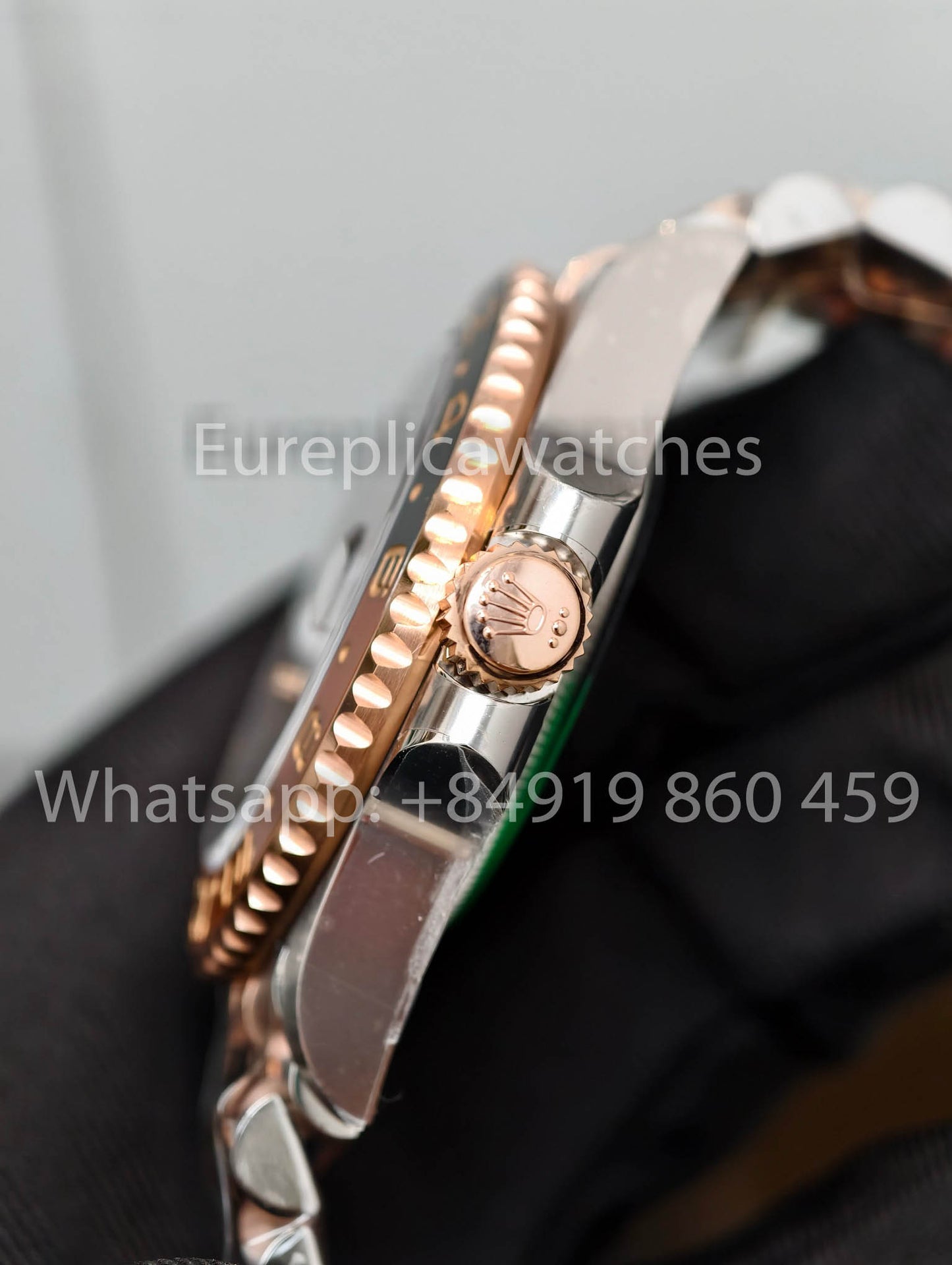 Rolex GMT Master II M126711chnr-0002 1:1 Bester Klon Jubilee Strap ARF Factory