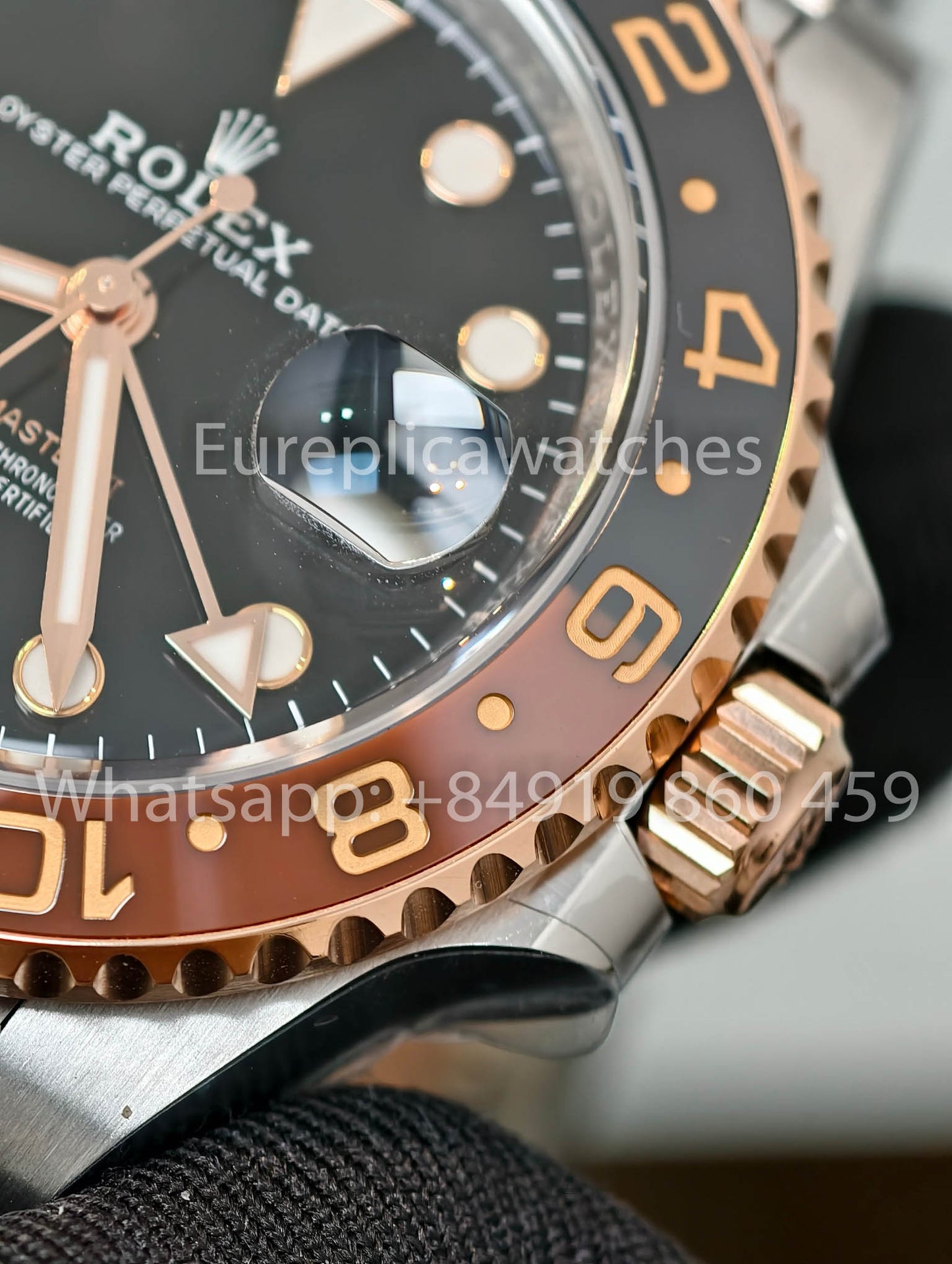 Rolex GMT Master II M126711chnr-0002 1:1 Bester Klon Jubilee Strap ARF Factory