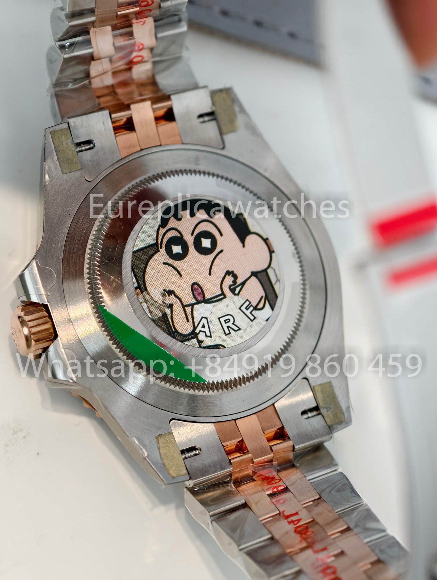 Rolex GMT Master II M126711chnr-0002 1:1 Bester Klon Jubilee Strap ARF Factory