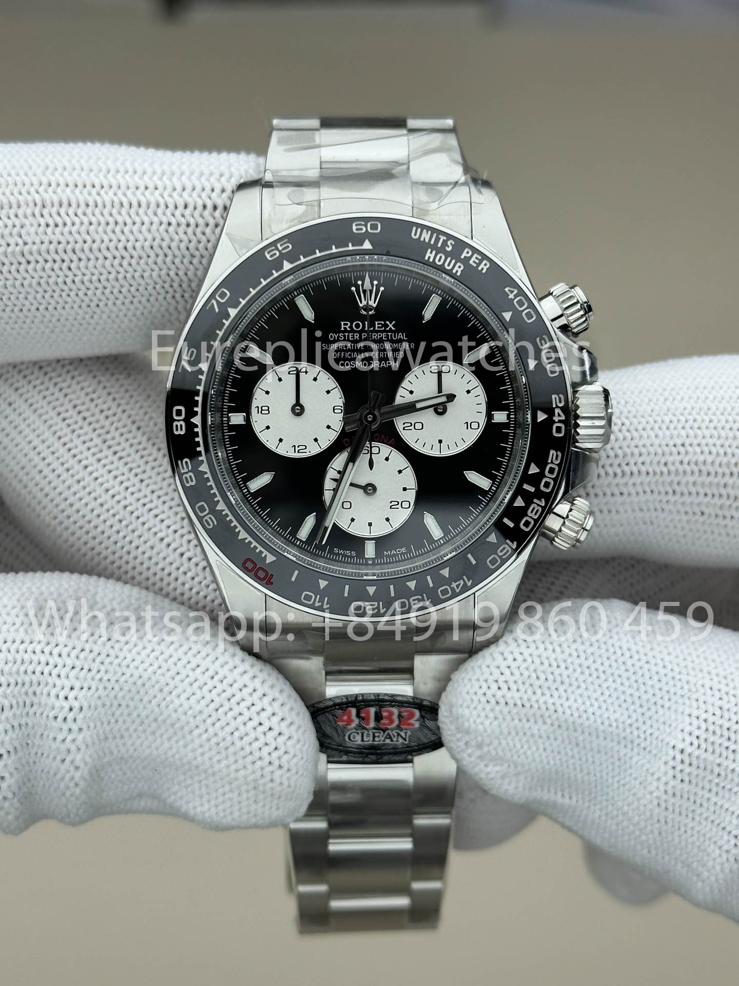 Rolex Cosmograph Daytona M126529LN-0001 Daytona Lemans 4132 Uhrwerk 1:1 Bester Klon Clean Factory