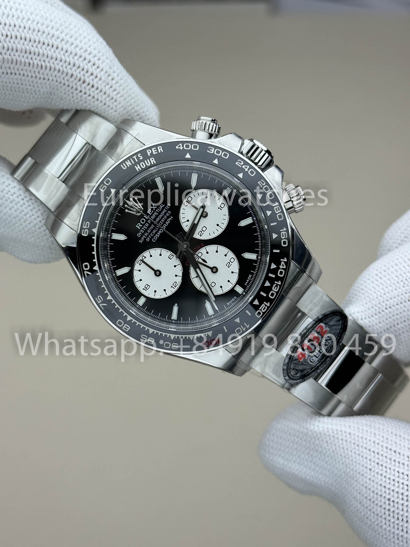 Rolex Cosmograph Daytona M126529LN-0001 Daytona Lemans 4132 Uhrwerk 1:1 Bester Klon Clean Factory