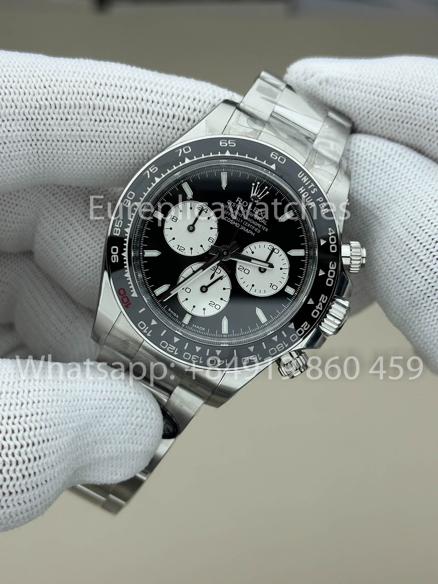 Rolex Cosmograph Daytona M126529LN-0001 Daytona Lemans 4132 Uhrwerk 1:1 Bester Klon Clean Factory