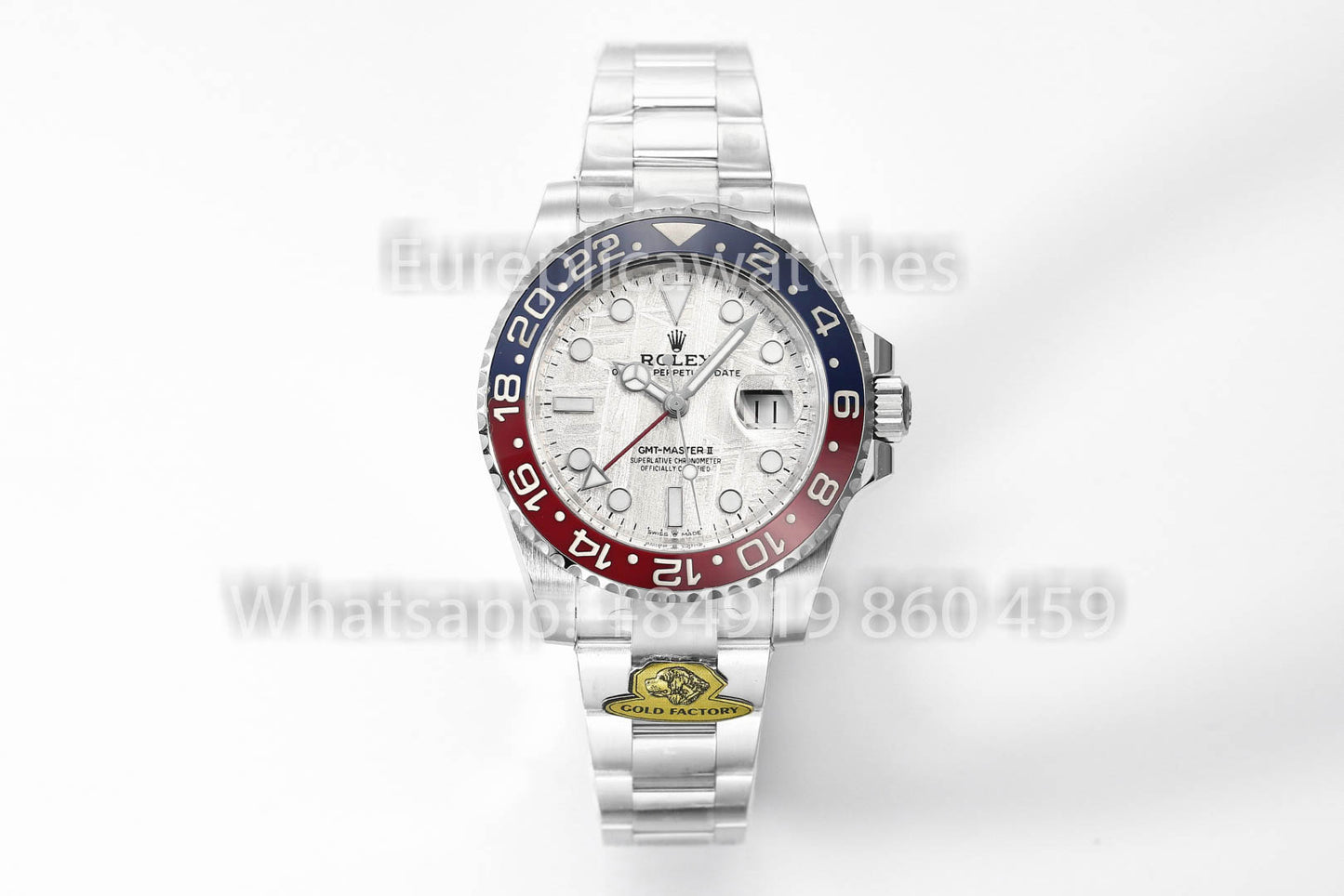 Rolex GMT Master II M126719blro-0002 1:1 Bester Klon Gold Factory Meteorite Dial V3 Ultimate