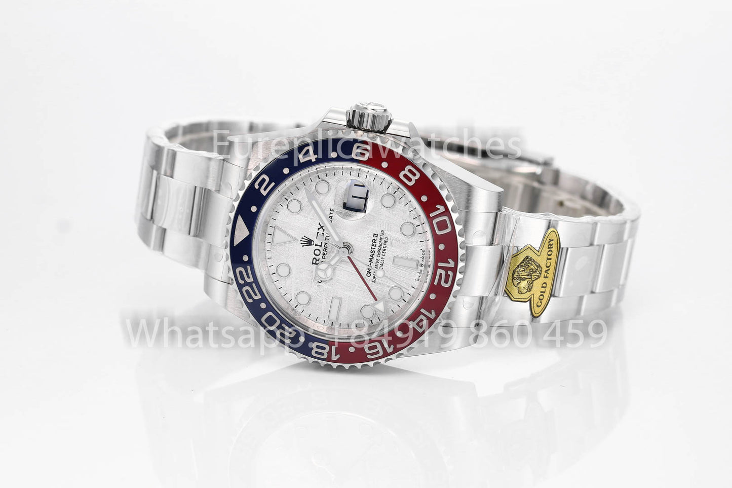 Rolex GMT Master II M126719blro-0002 1:1 Bester Klon Gold Factory Meteorite Dial V3 Ultimate