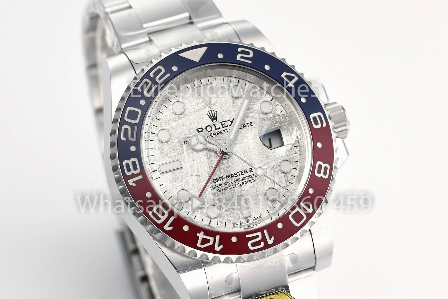 Rolex GMT Master II M126719blro-0002 1:1 Bester Klon Gold Factory Meteorite Dial V3 Ultimate