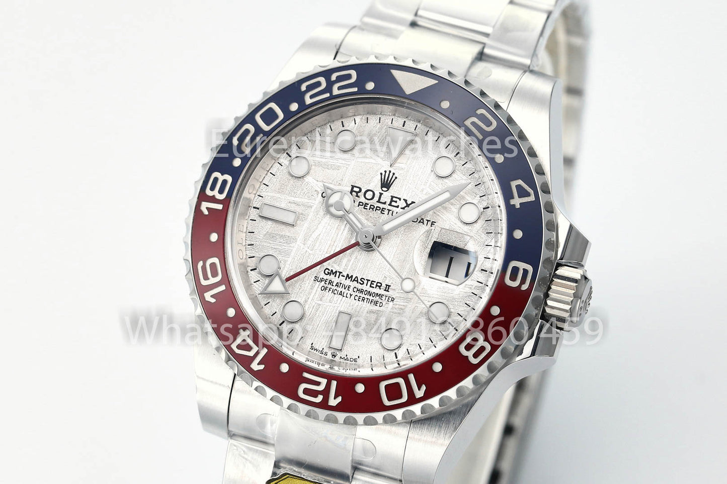 Rolex GMT Master II M126719blro-0002 1:1 Bester Klon Gold Factory Meteorite Dial V3 Ultimate