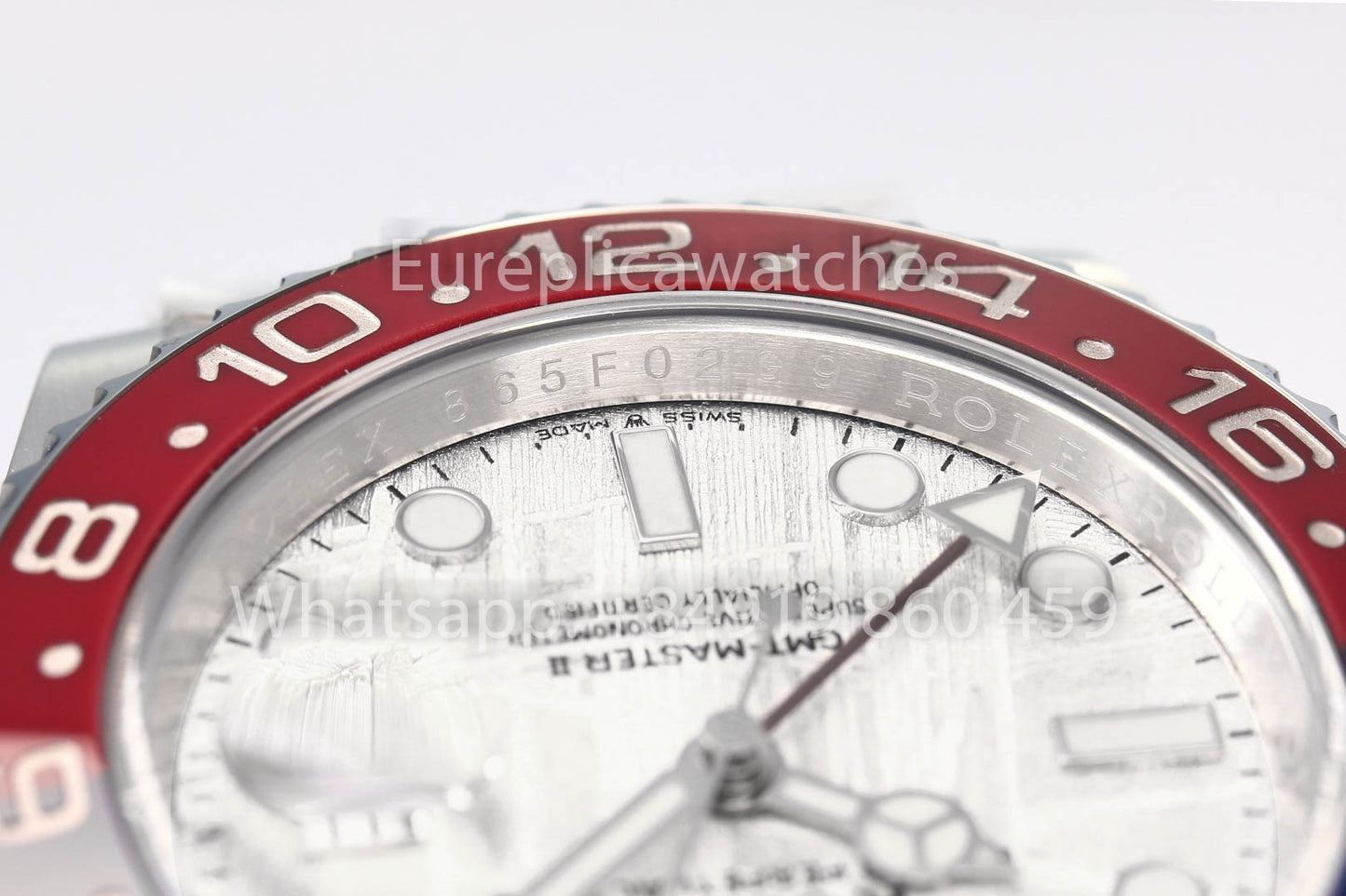 Rolex GMT Master II M126719blro-0002 1:1 Bester Klon Gold Factory Meteorite Dial V3 Ultimate