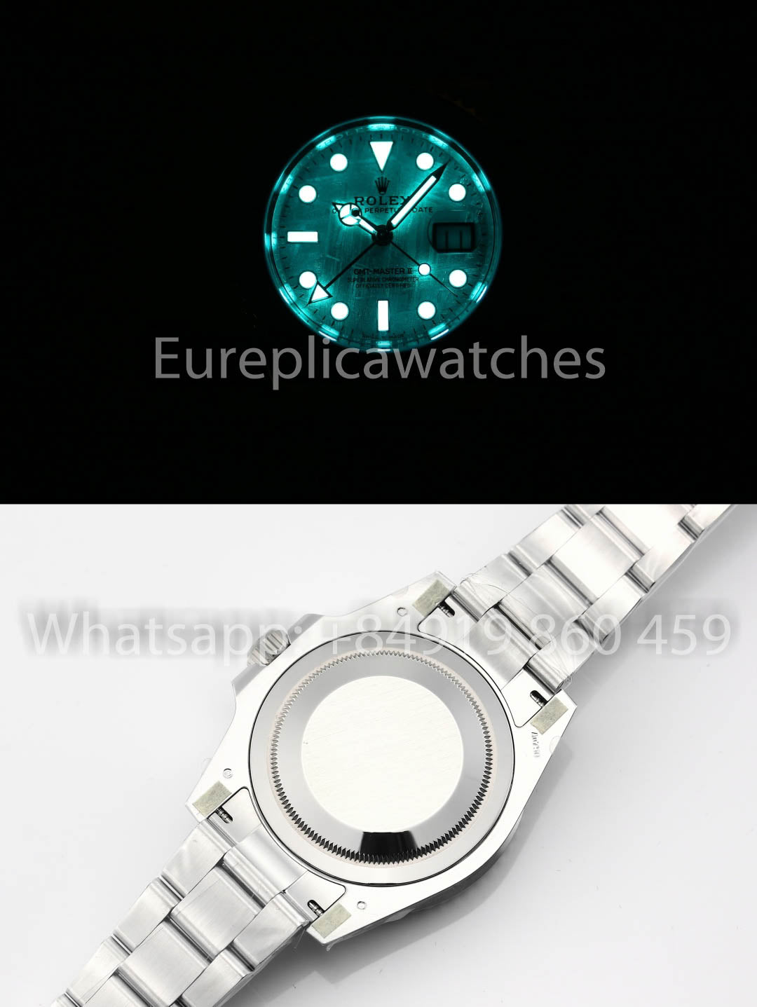 Rolex GMT Master II M126719blro-0002 1:1 Bester Klon Gold Factory Meteorite Dial V3 Ultimate