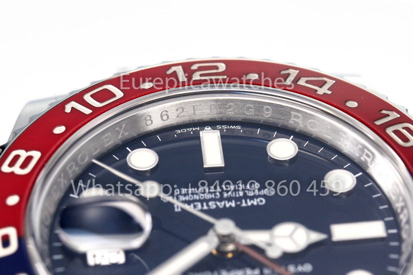 Rolex GMT Master II M126719blro-0003 1:1 Bester Klon Gold Factory Blaues Zifferblatt V3 Ultimate