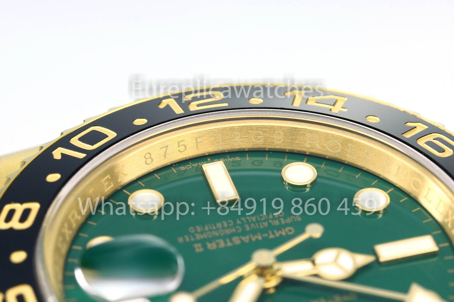Rolex GMT Master II M126718GRNR Oyster Strap 1:1 Bester Klon Gold Factory V3 Ultimate
