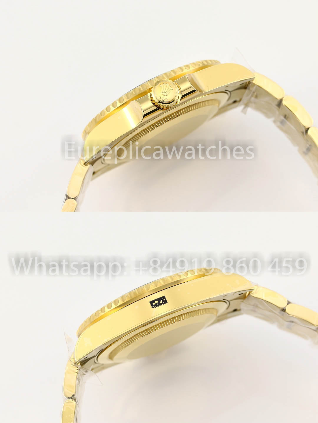 Rolex GMT Master II M126718GRNR Oyster Strap 1:1 Bester Klon Gold Factory V3 Ultimate