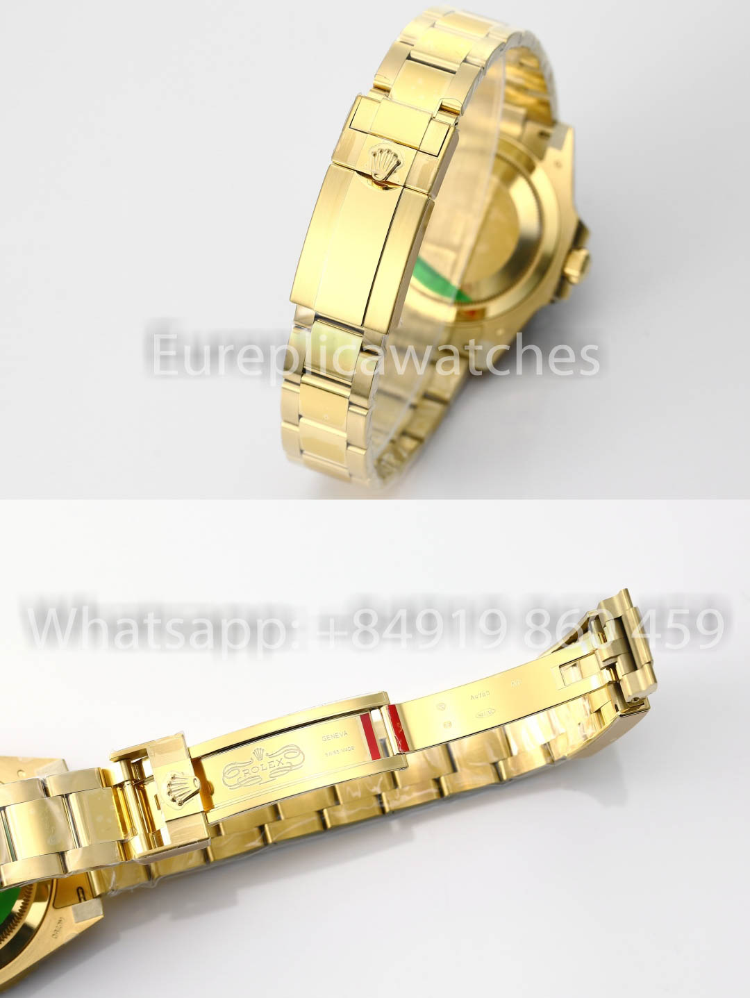 Rolex GMT Master II M126718GRNR Oyster Strap 1:1 Bester Klon Gold Factory V3 Ultimate