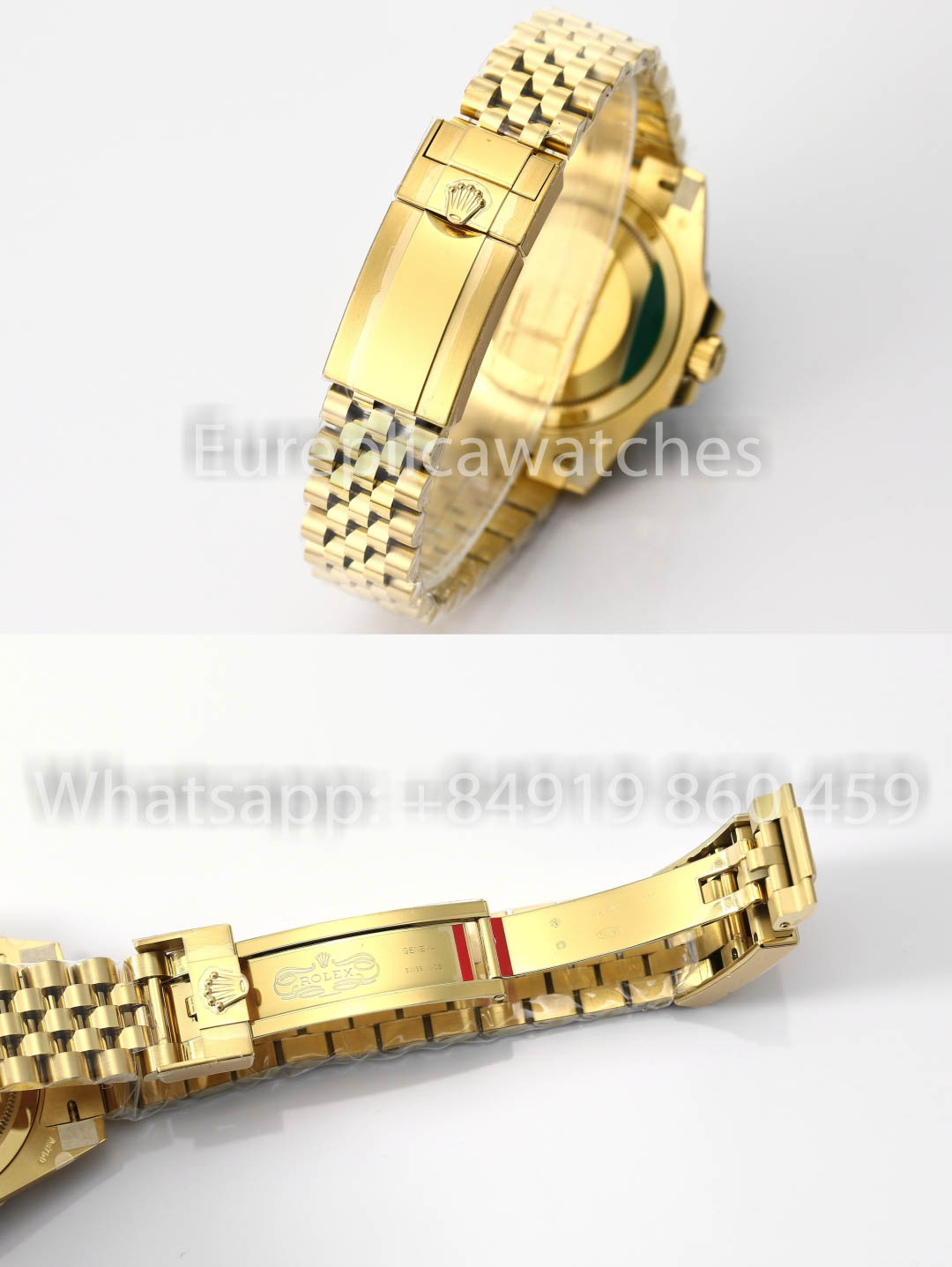 Rolex GMT Master II M126718GRNR-0001 Jubilee-Armband 1:1 Bester Klon Gold Factory V3 Ultimate