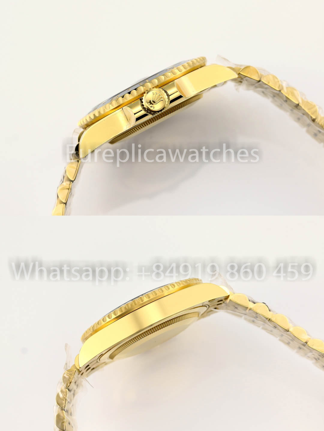 Rolex GMT Master II M126718GRNR-0001 Jubilee-Armband 1:1 Bester Klon Gold Factory V3 Ultimate