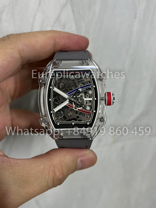 Réplique Richard Mille RM67-02 Ceramic Saphire 1:1 Meilleur clone V5