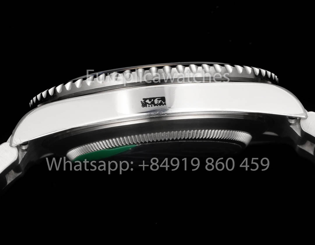 Rolex Submariner 16610 Series TM Factory 1:1 Meilleur clone Lunette noire Bague intérieure sans texte