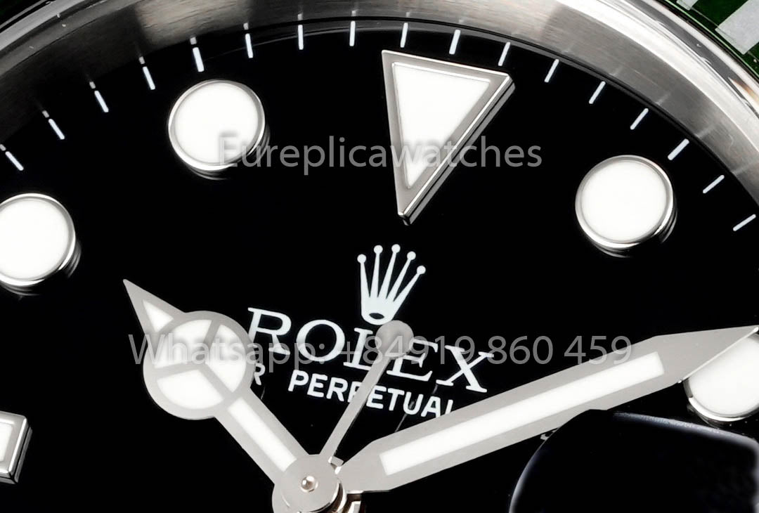 Rolex Submariner 16610 Series TM Factory 1:1 Meilleur clone Lunette verte Bague intérieure sans texte