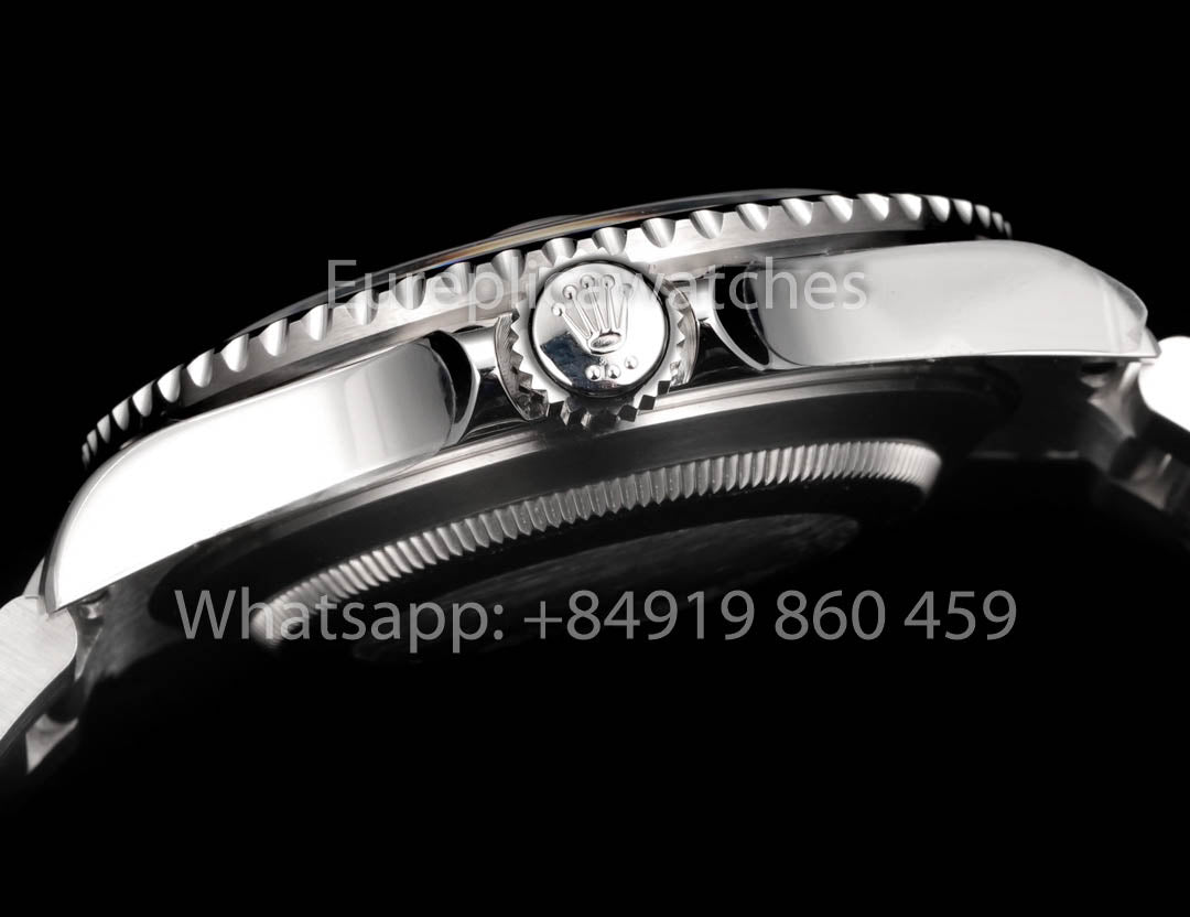 Rolex Submariner 16610 Series TM Factory 1:1 Meilleur clone Lunette verte Bague intérieure sans texte