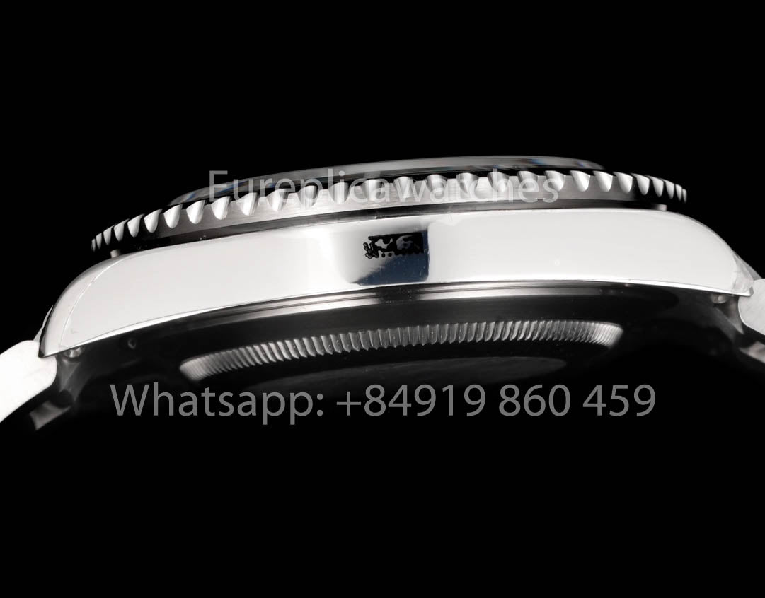 Rolex Submariner 16610 Series TM Factory 1:1 Meilleur clone Lunette verte Bague intérieure sans texte