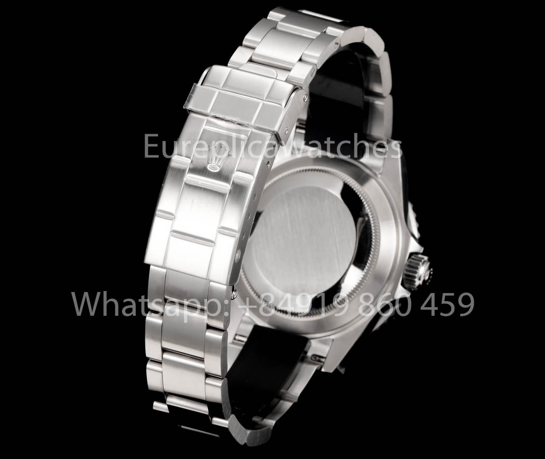 Rolex Submariner 16610 Series TM Factory 1:1 Meilleur clone Lunette verte Bague intérieure sans texte