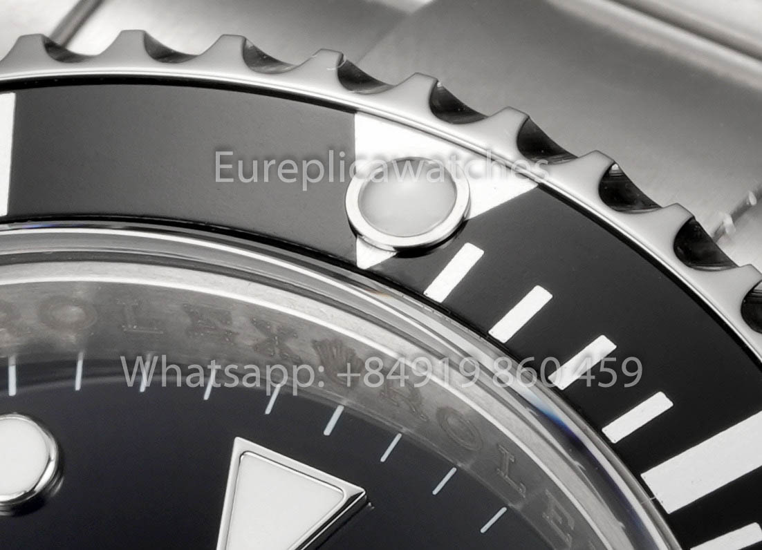 Rolex Submariner 16610 Series TM Factory 1:1 Meilleur clone Lunette noire Bague intérieure avec texte