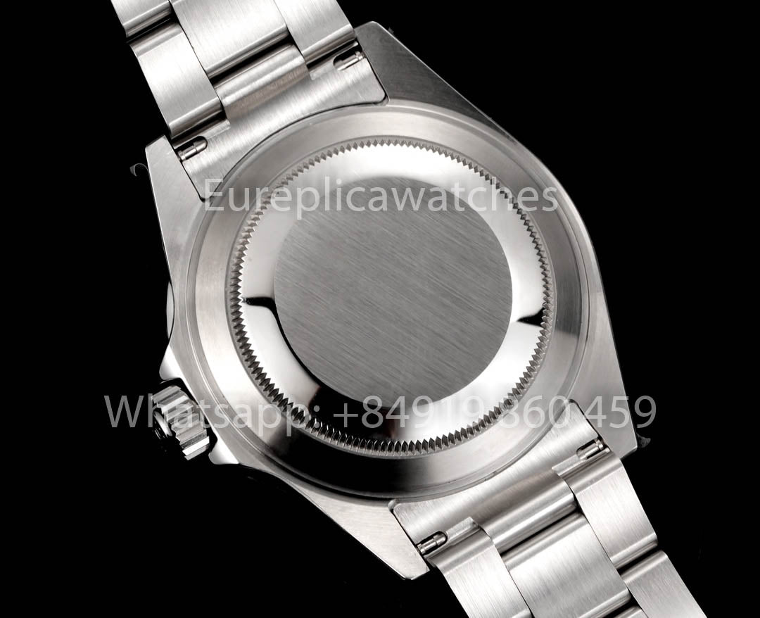 Rolex Submariner 16610 Series TM Factory 1:1 Meilleur clone Lunette verte Bague intérieure avec texte