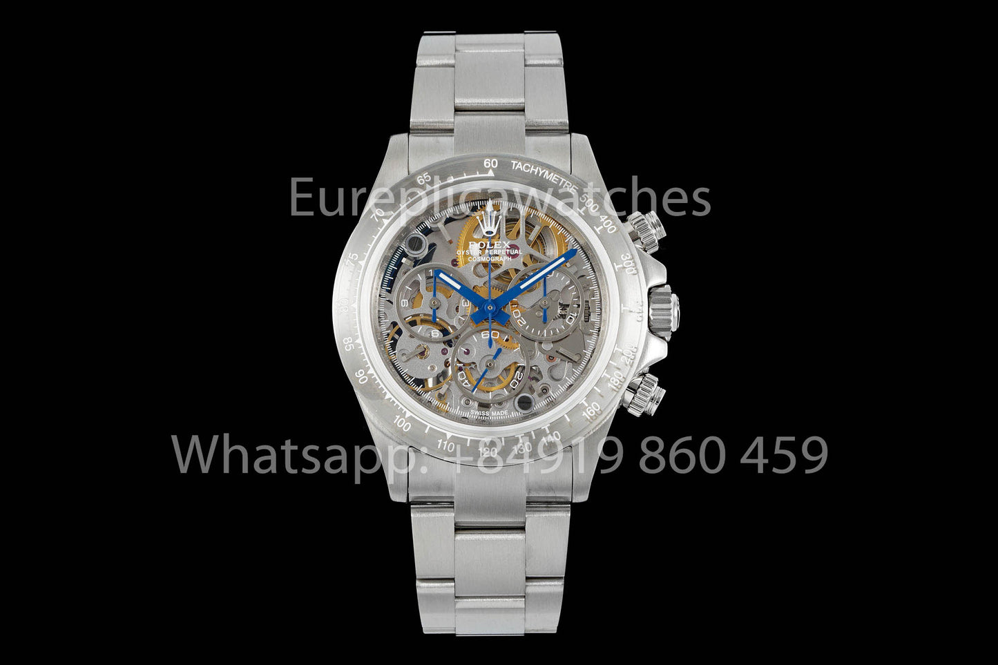 ADG Custom Rolex Daytona Skeleton Dial Artisans de Genève “Glacier” 1:1 Best Clone