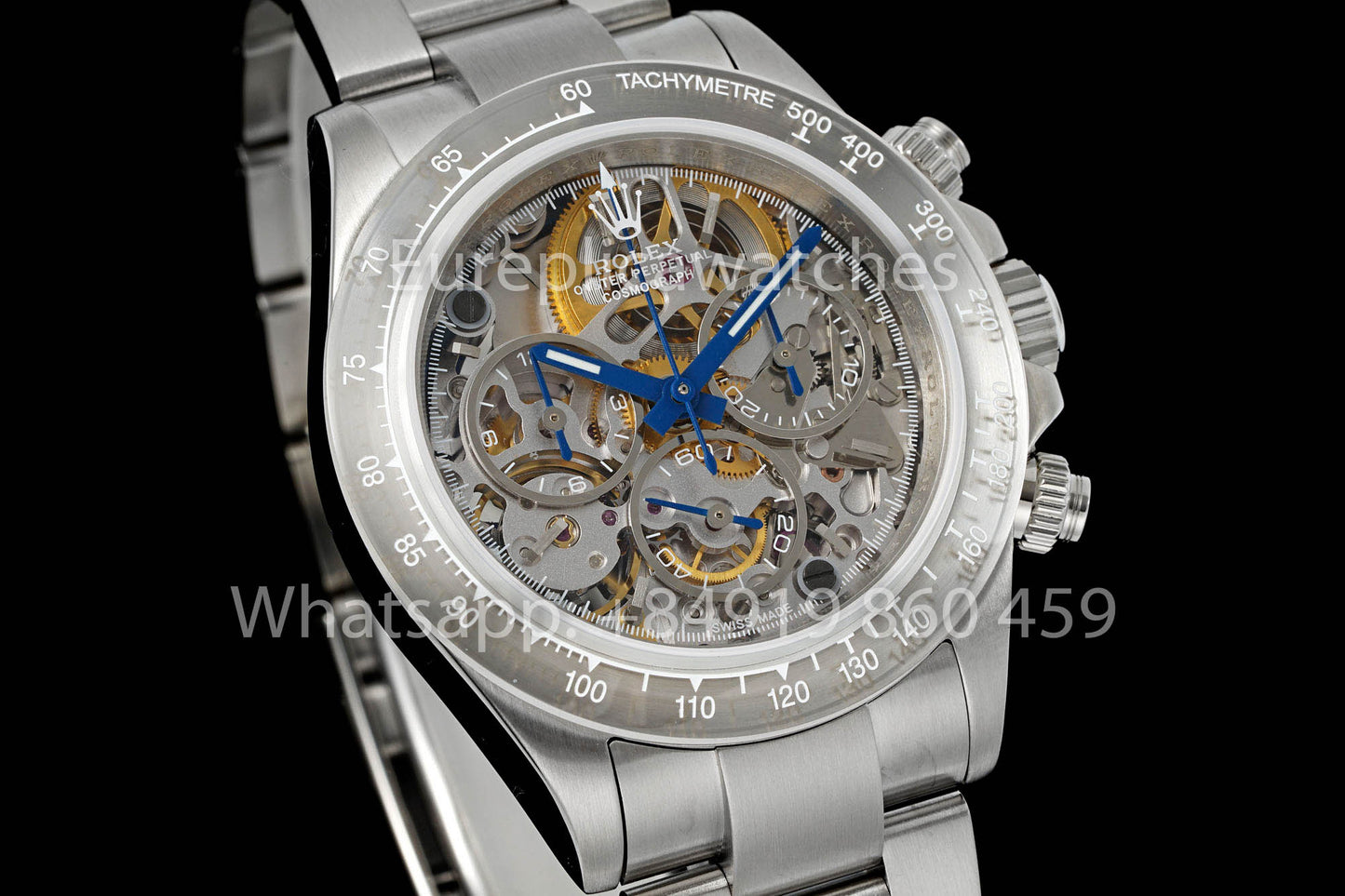 ADG Custom Rolex Daytona Skeleton Dial Artisans de Genève “Glacier” 1:1 Best Clone