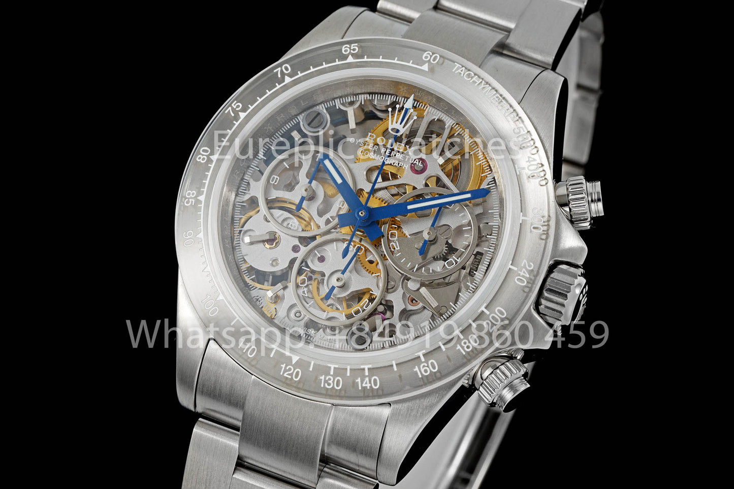 ADG Custom Rolex Daytona Skeleton Dial Artisans de Genève “Glacier” 1:1 Best Clone