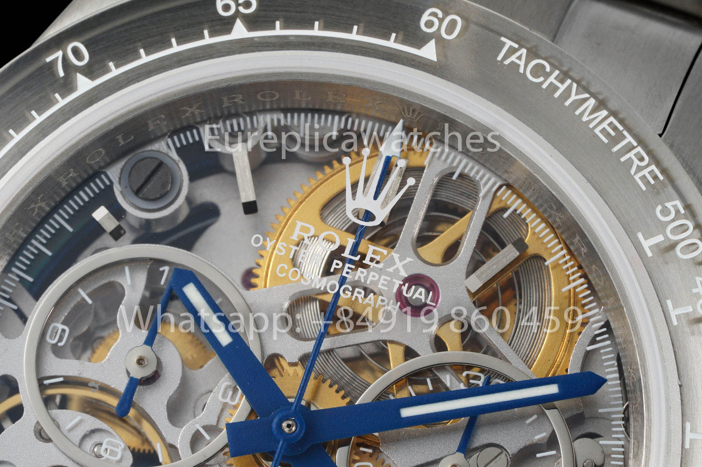 ADG Custom Rolex Daytona Skeleton Dial Artisans de Genève “Glacier” 1:1 Best Clone