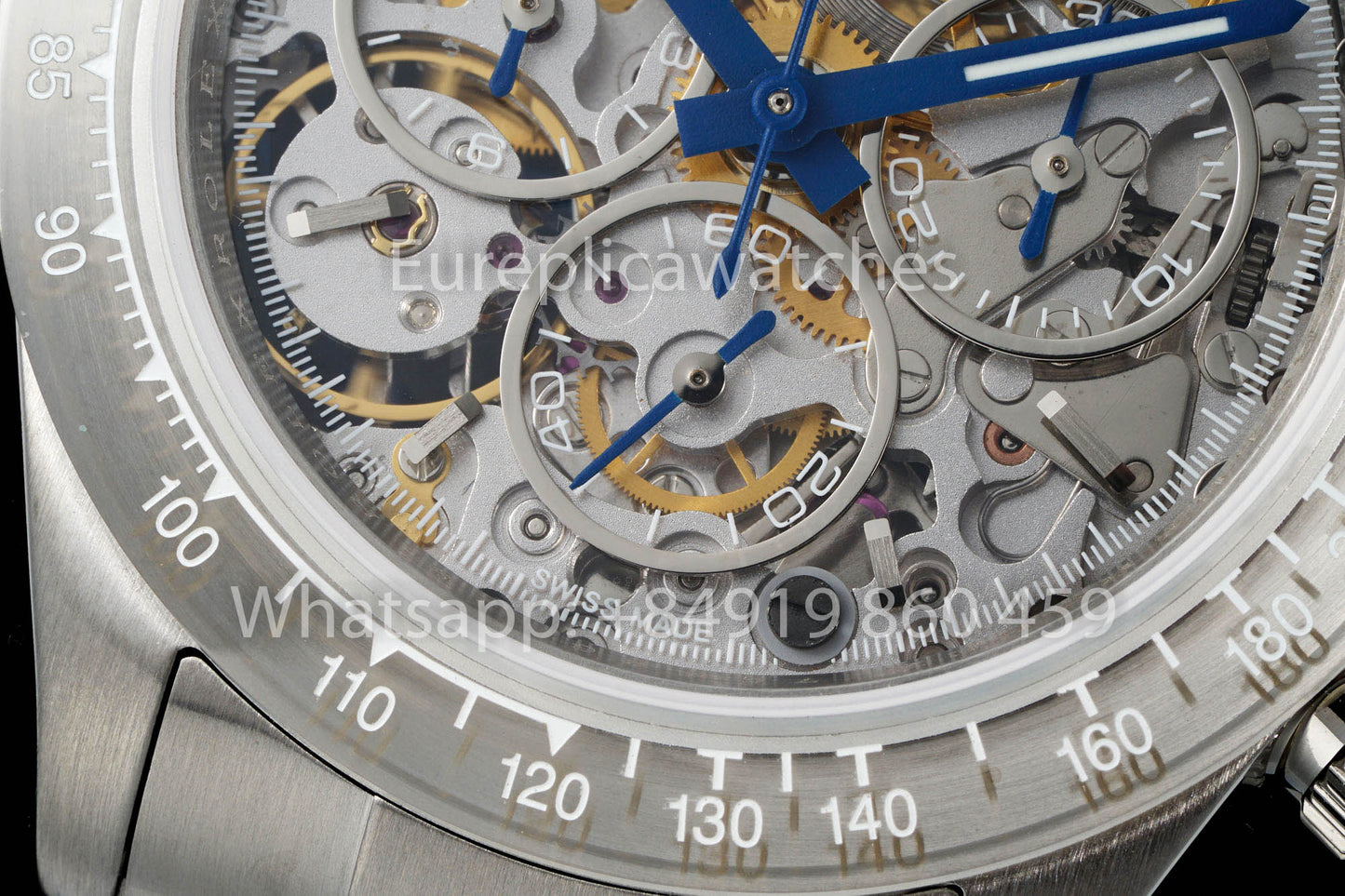 ADG Custom Rolex Daytona Skeleton Dial Artisans de Genève “Glacier” 1:1 Best Clone