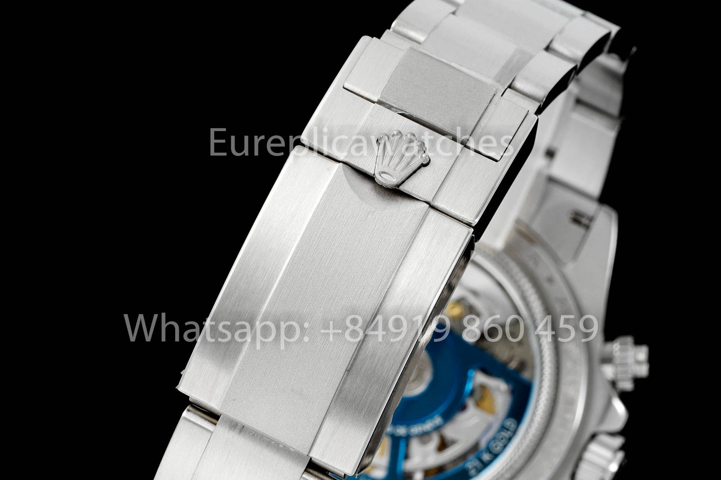 ADG Custom Rolex Daytona Skeleton Dial Artisans de Genève “Glacier” 1:1 Best Clone