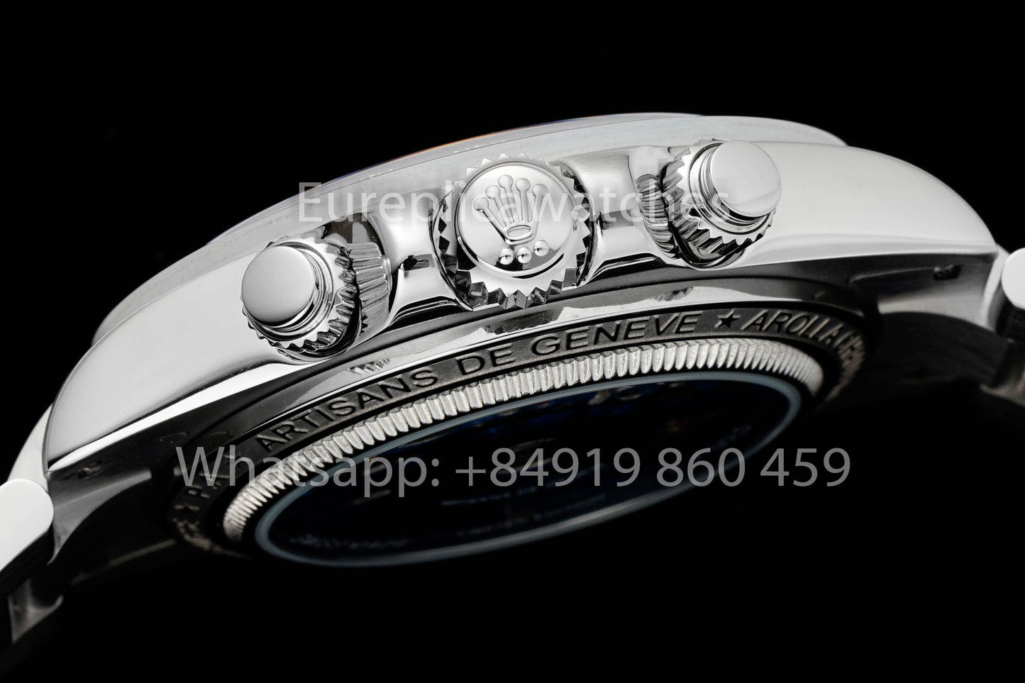 ADG Custom Rolex Daytona Skeleton Dial Artisans de Genève “Glacier” 1:1 Best Clone