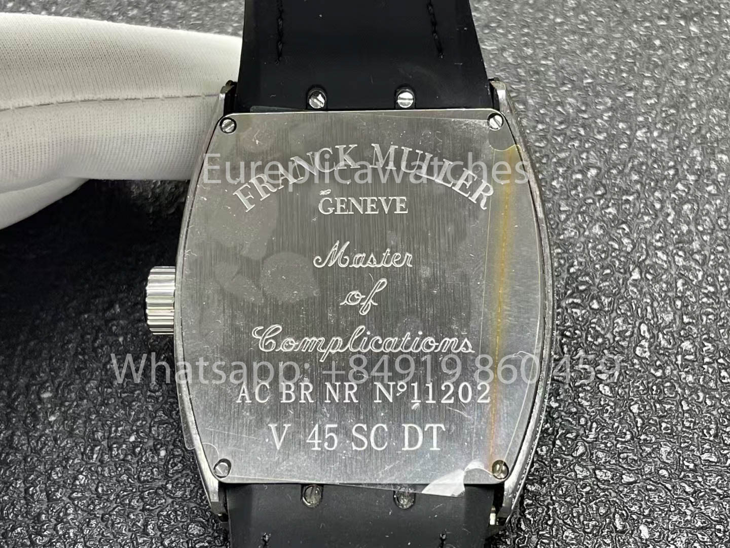 Franck Muller Vanguard Collection Vanguard Loes Van Delft 1:1 Best Clone ABF Factory