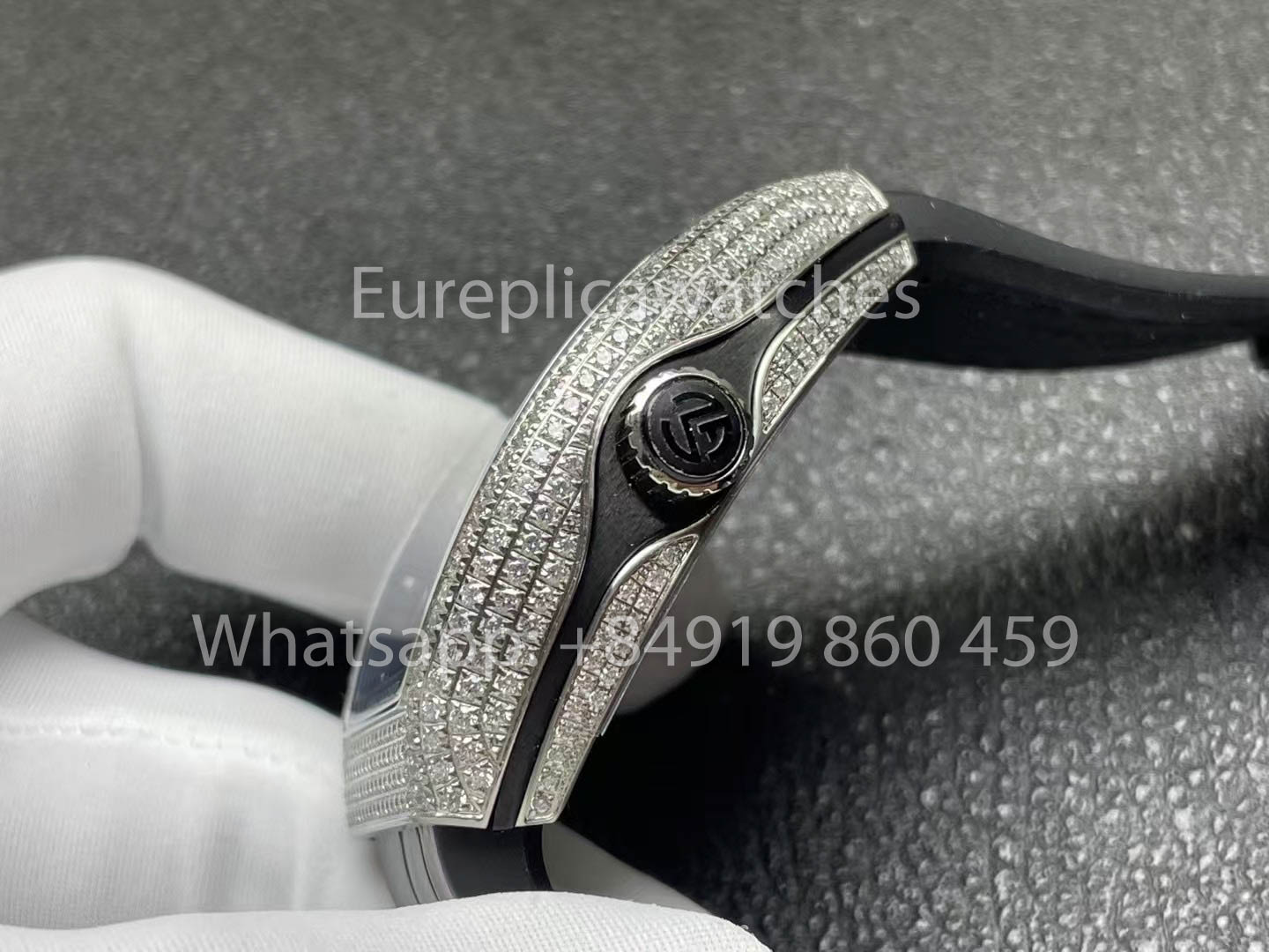 Franck Muller Vanguard Collection Vanguard Loes Van Delft 1:1 Best Clone ABF Factory