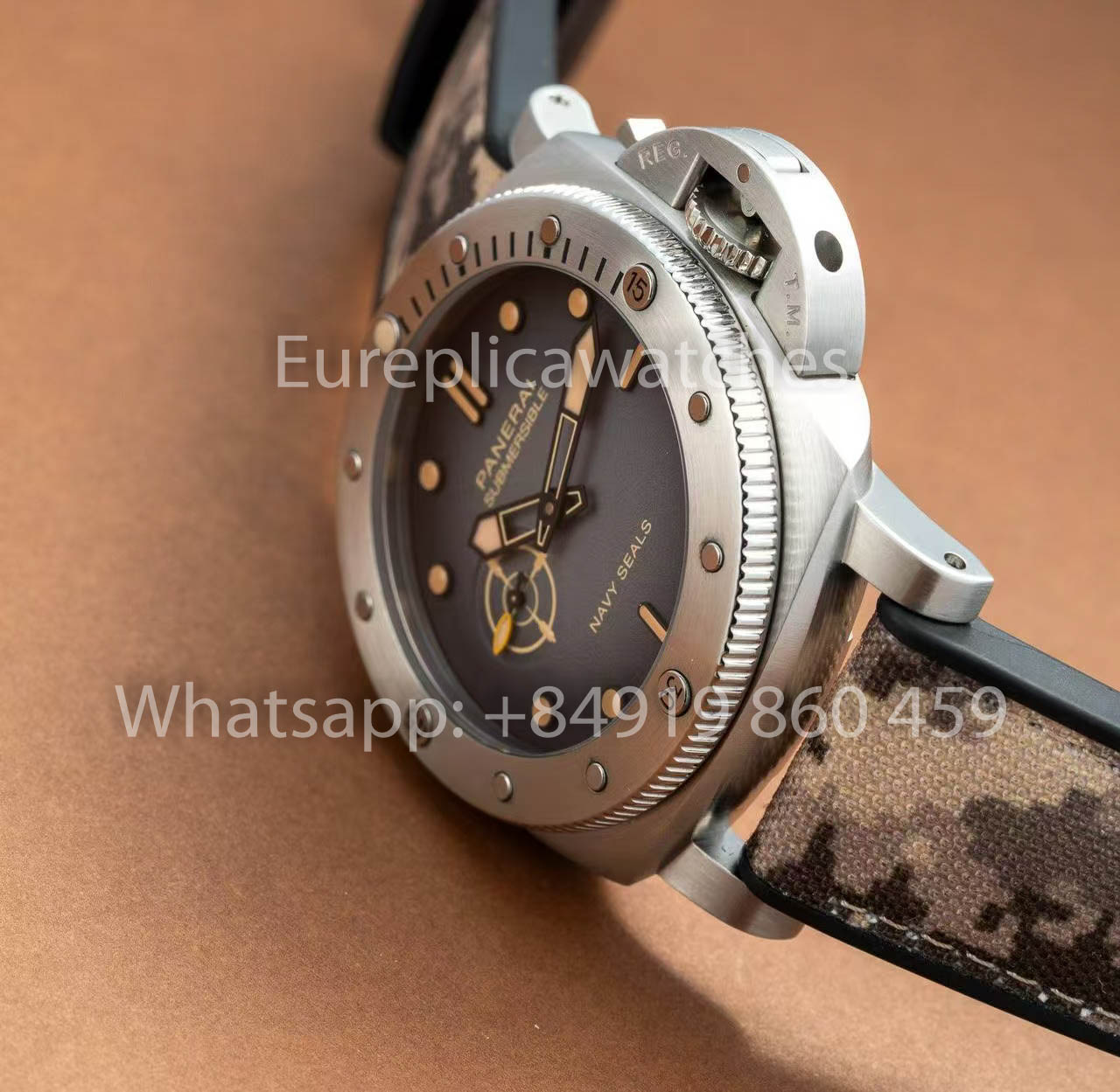 Panerai Submersible Panerai PAM1518 44mm 1:1 Best Clone VS Factory