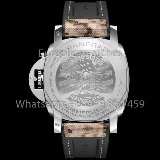 Panerai Submersible Panerai PAM1518 44mm 1:1 Best Clone VS Factory