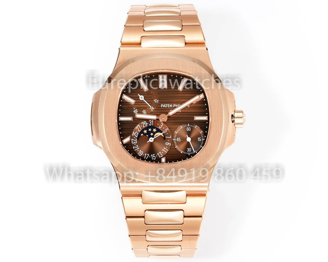 Patek Philippe Nautilus 5712/1A-001 1:1 Super Clone OME Chef-d'œuvre de fin d'année