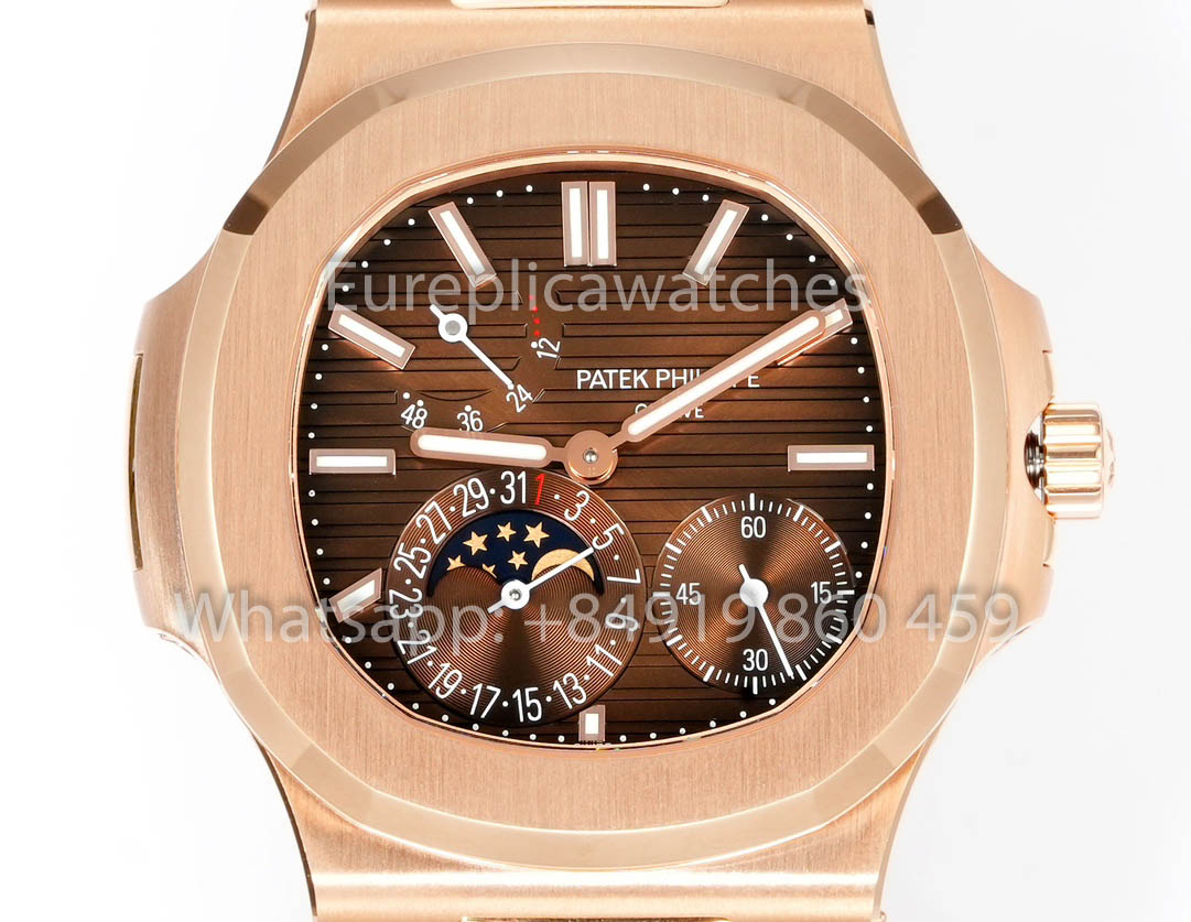 Patek Philippe Nautilus 5712/1A-001 1:1 Super Clone OME Chef-d'œuvre de fin d'année