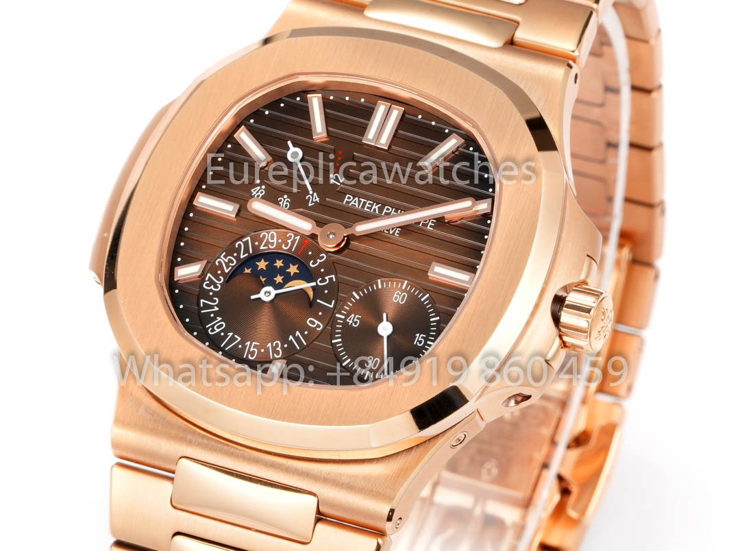 Patek Philippe Nautilus 5712/1A-001 1:1 Super Clone OME Chef-d'œuvre de fin d'année