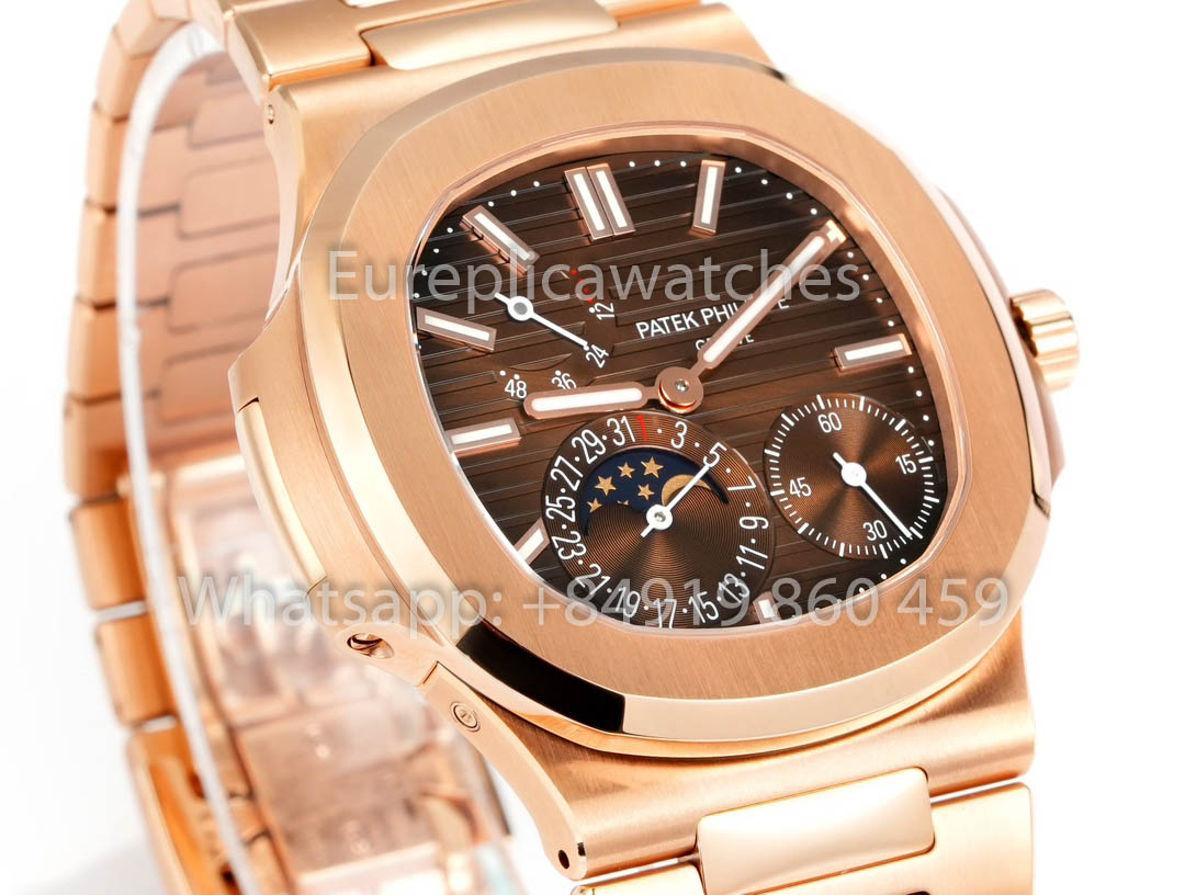 Patek Philippe Nautilus 5712/1A-001 1:1 Super Clone OME Chef-d'œuvre de fin d'année