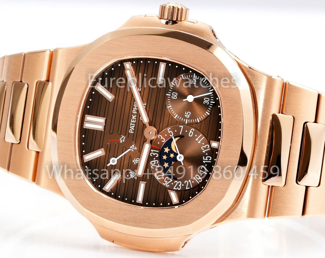 Patek Philippe Nautilus 5712/1A-001 1:1 Super Clone OME Chef-d'œuvre de fin d'année