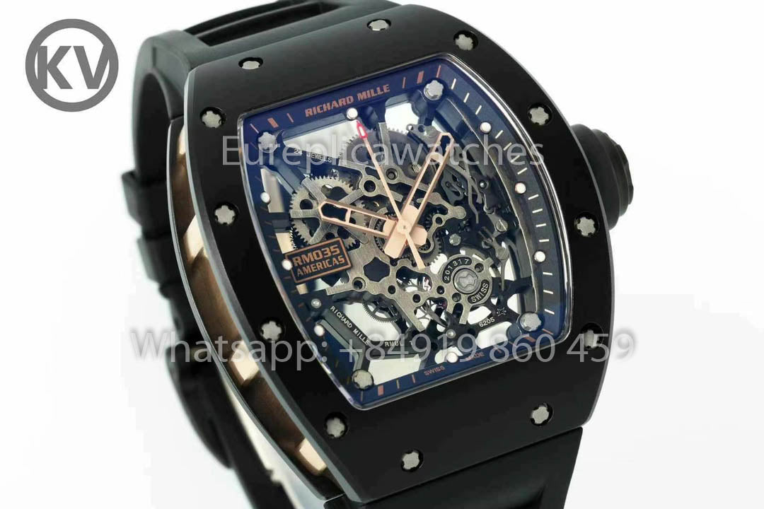 Richard Mille RM035 Rafael Nadal Americas Limited Edition  1:1 Best Clone KV Factory