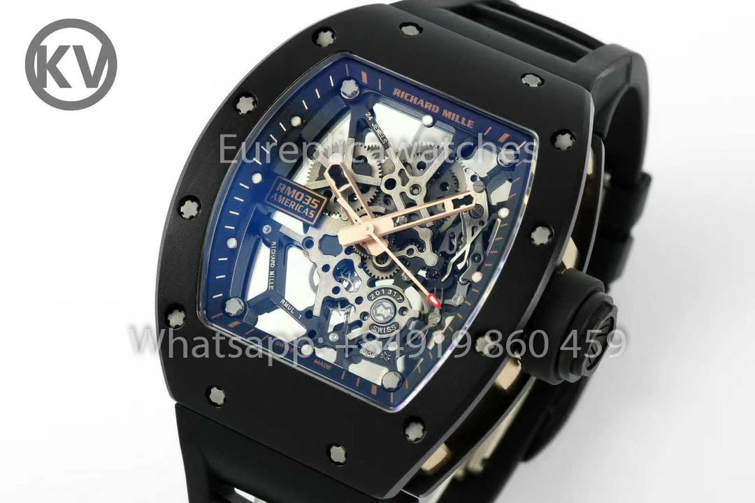 Richard Mille RM035 Rafael Nadal Americas Limited Edition  1:1 Best Clone KV Factory