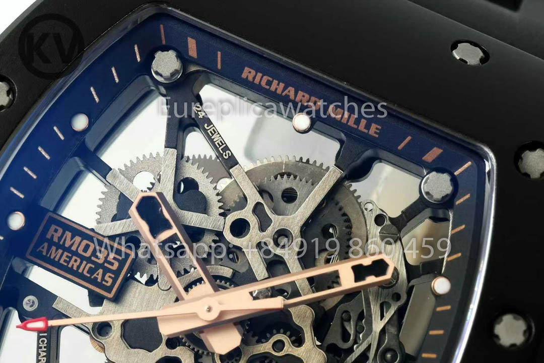 Richard Mille RM035 Rafael Nadal Americas Limited Edition  1:1 Best Clone KV Factory