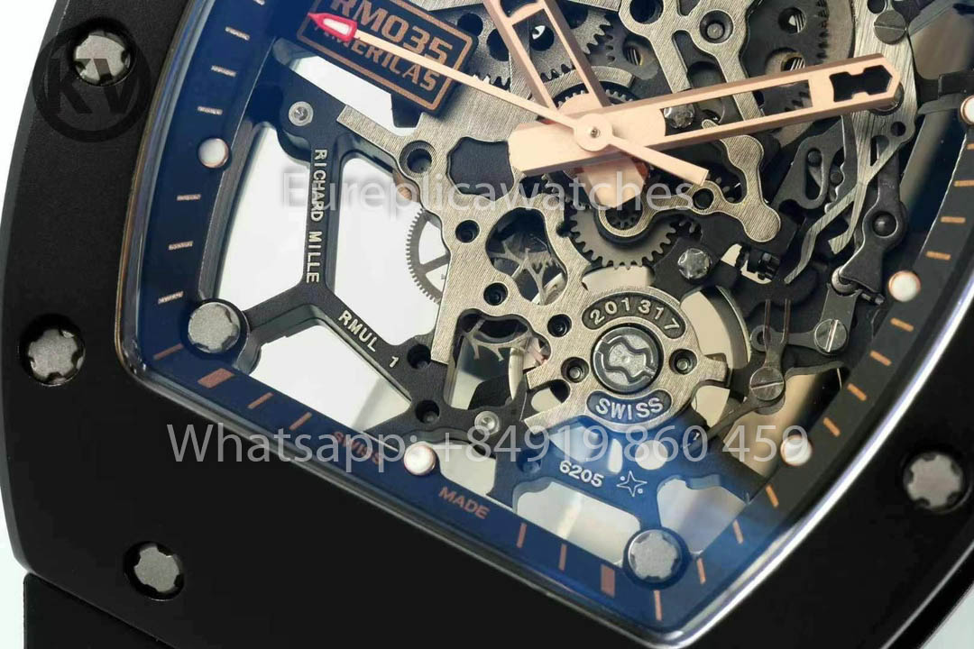 Richard Mille RM035 Rafa Americas Edition 1:1 Bester Klon KV Factory
