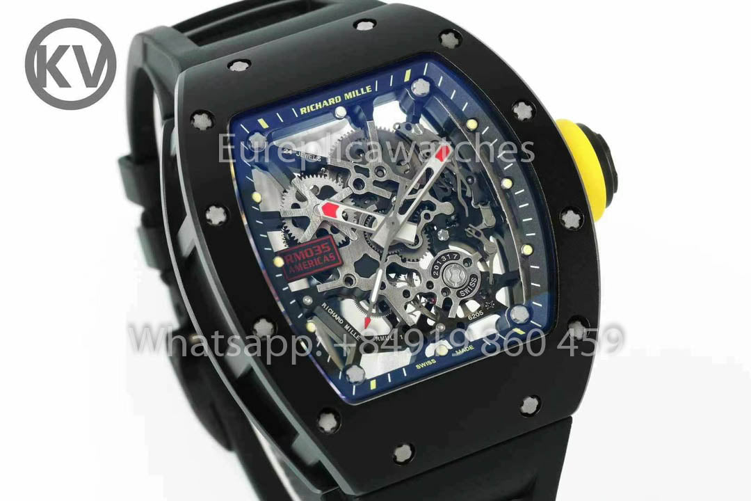 Richard Mille RM035 Rafa Americas Edition 1:1 Bester Klon KV Factory